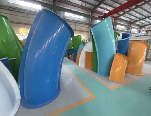 Water Slide Manufacturing Base